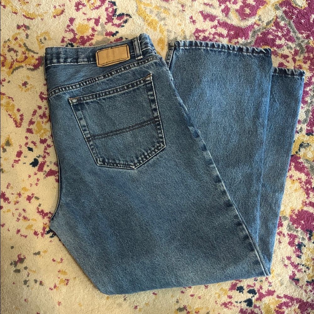 Urban Outfitters Dark Blue Denim Jeans